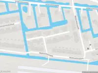 Ambulance met grote spoed naar de Dagpauwoogstraat in Gouda