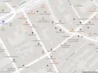 Ambulance met gepaste spoed naar de Wagenstraat in 's-Gravenhage