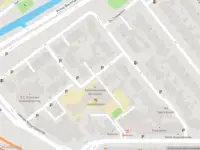 Ambulance met gepaste spoed naar de Lusthofstraat in Voorburg