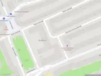 Ambulance met gepaste spoed naar de Lassusstraat in Amsterdam