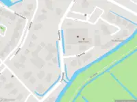 Ambulance met gepaste spoed naar de Lageweg in Spaarndam