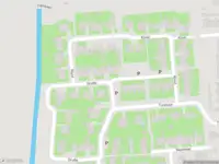 Brandweer met gepaste spoed naar de Grutto in Sommelsdijk