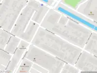 Ambulance met grote spoed naar de Zeevaartstraat in Alblasserdam