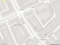 Ambulance met gepaste spoed naar de Brouwersdijk in Dordrecht