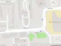 Politie naar de Agorabaan in Lelystad vanwege aanrijding met letsel