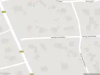 Politie naar de Emmalaan in Baarn vanwege aanrijding met letsel