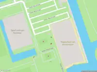Brandweer met gepaste spoed naar de Dokter Meurerlaan in Amsterdam