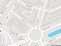 Ambulance met gepaste spoed naar de Coornhertstraat in Dordrecht