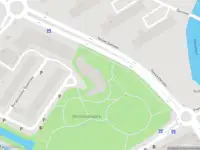 Besteld ambulance vervoer naar de Burgemeester Stulemeijerlaan in Schiedam