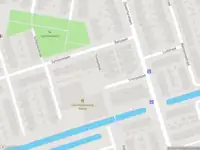 Ambulance met gepaste spoed naar de Trompetpad in Spijkenisse