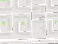 Ambulance met grote spoed naar de Duinbeek in Amsterdam