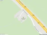 Brandweer met grote spoed naar de Nieuwenhagenerweg in Brunssum vanwege een buitenbrand