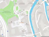 Brandweer met gepaste spoed naar de Langestraat in Amersfoort