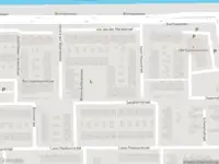 Ambulance met gepaste spoed naar de Willem Kolffplantsoen in Haarlem