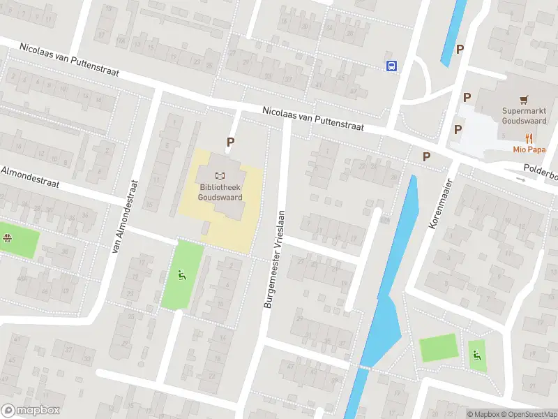 Ambulance met gepaste spoed naar de Burgemeester Vrieslaan in Goudswaard