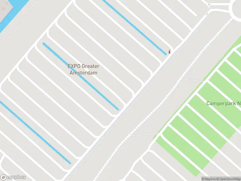 Ambulance met gepaste spoed naar de Floriadepark in Vijfhuizen