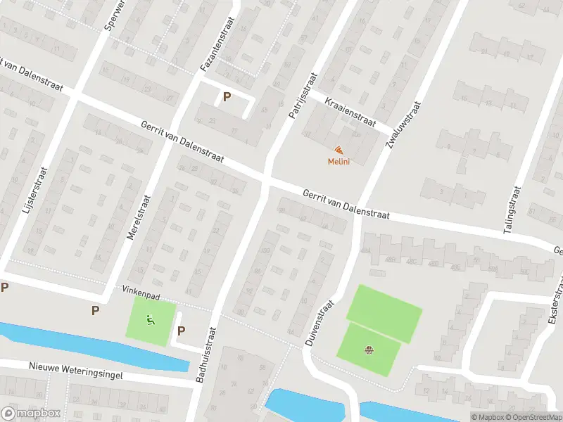 Ambulance met grote spoed naar de Gerrit van Dalenstraat in Papendrecht