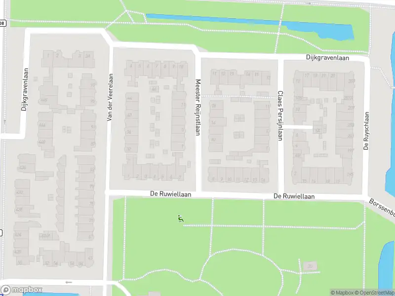 Ambulance met grote spoed naar de Mr. Reijnstlaan in Amstelveen