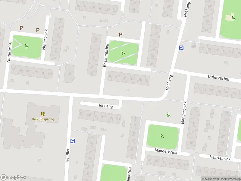 Brandweer met gepaste spoed naar de Lemselobrink in Enschede