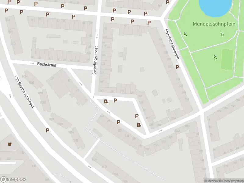 Ambulance met gepaste spoed naar de Sweelinckstraat in Vlaardingen