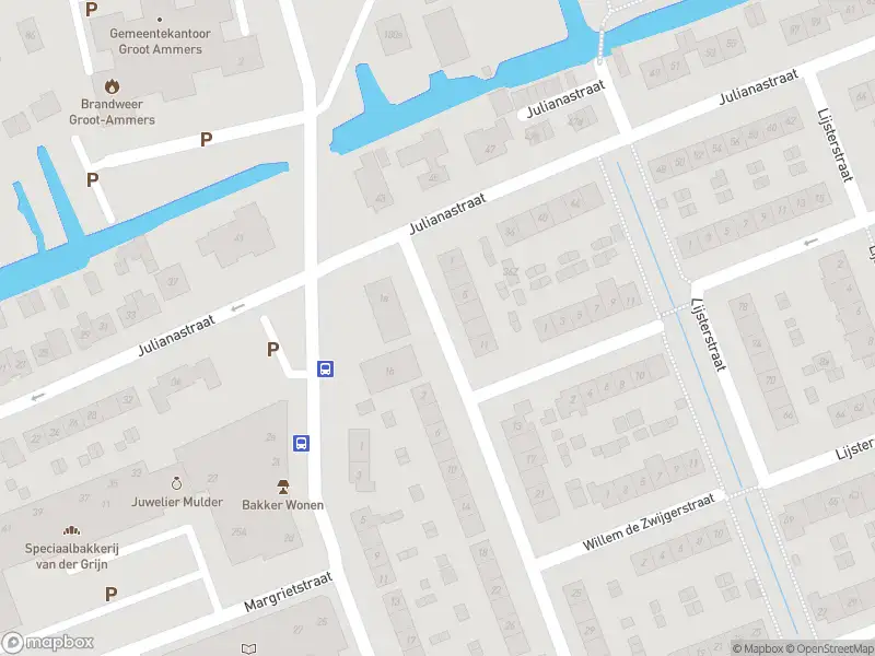 Ambulance met grote spoed naar de Prins Hendrikstraat in Groot-Ammers