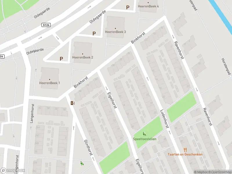 Ambulance met grote spoed naar de Eigelhorst in Rotterdam