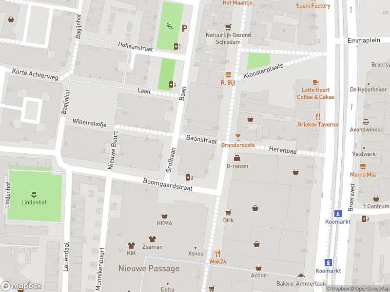 Ambulance met gepaste spoed naar de Baanstraat in Schiedam