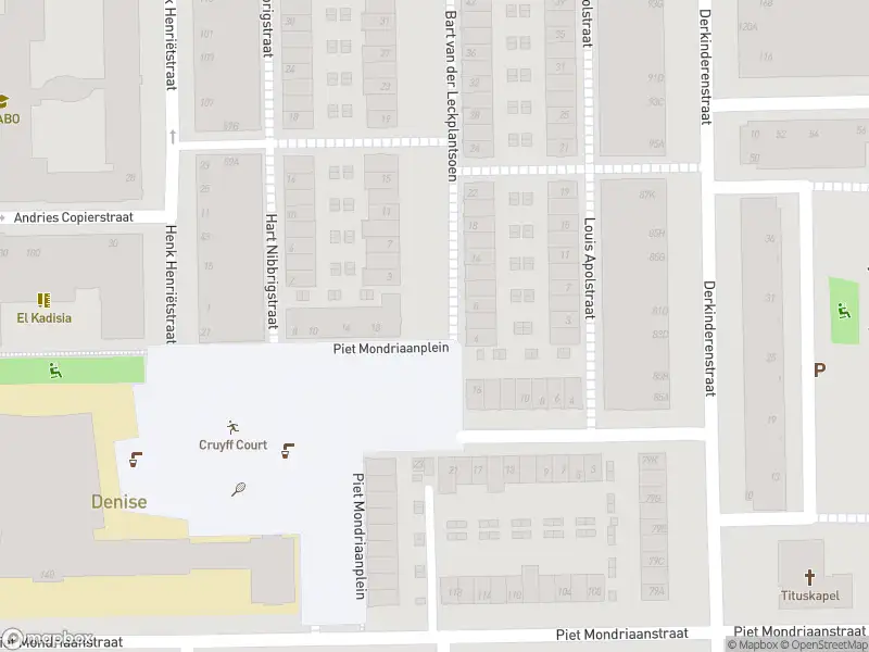 Ambulance met grote spoed naar de Bart van der Leckplantsoen in Amsterdam