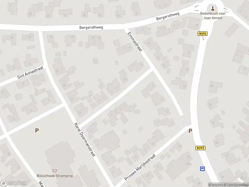 Ambulance met gepaste spoed naar de Prinses Margrietstraat in Stramproy