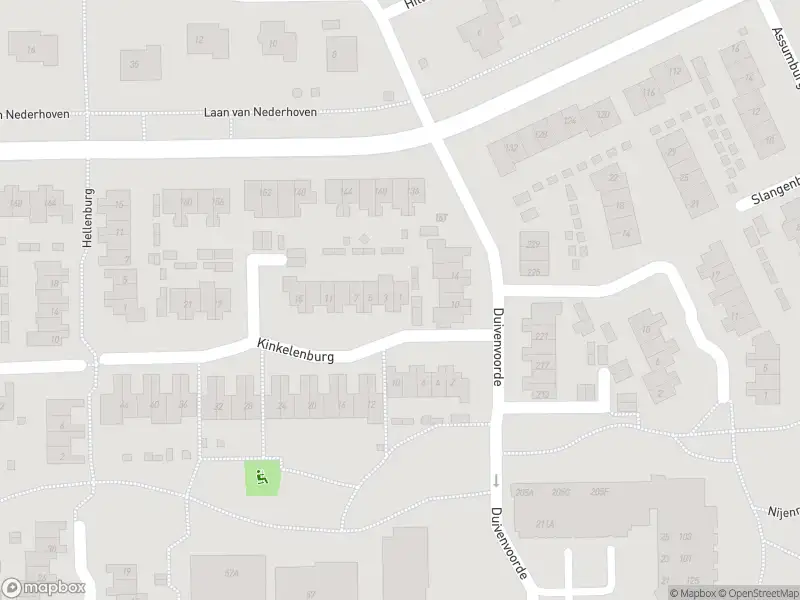 112 melding Ambulance met grote spoed naar de Kinkelenburg in Zwijndrecht