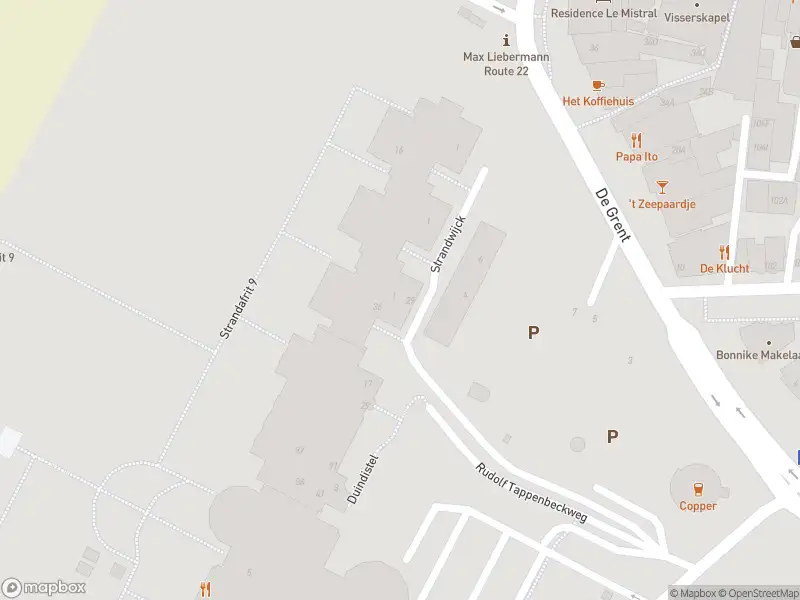 Ambulance met grote spoed naar de Duinwijck in Noordwijk