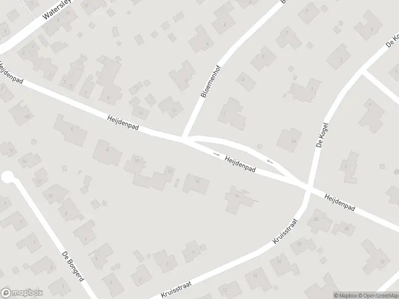 112 melding Overlastmelding Heijdenpad in Munstergeleen gesloten