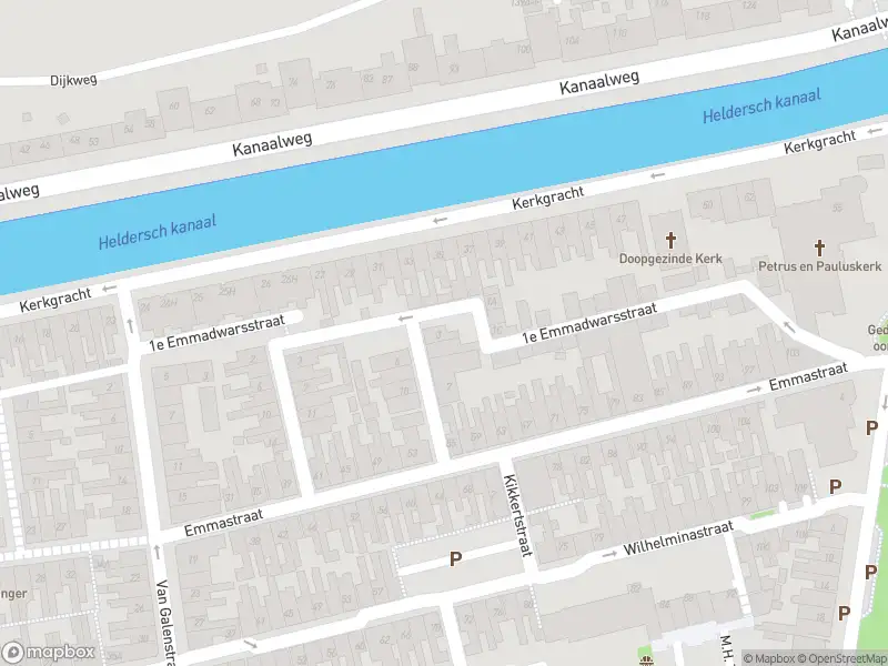 Overlastmelding 1e Emmadwarsstraat in Den Helder gesloten