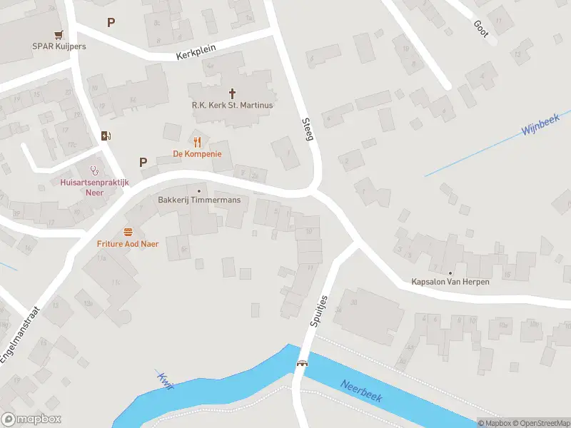 Brandweer en politie met grote spoed naar de Spuitjes in Neer vanwege waarnemen gaslucht