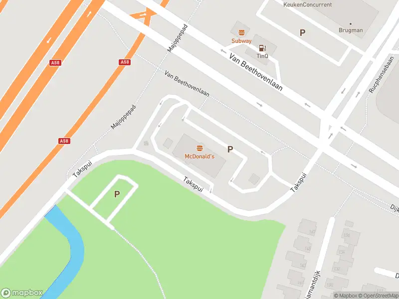 Politie met grote spoed naar de Takspui in Roosendaal vanwege letsel