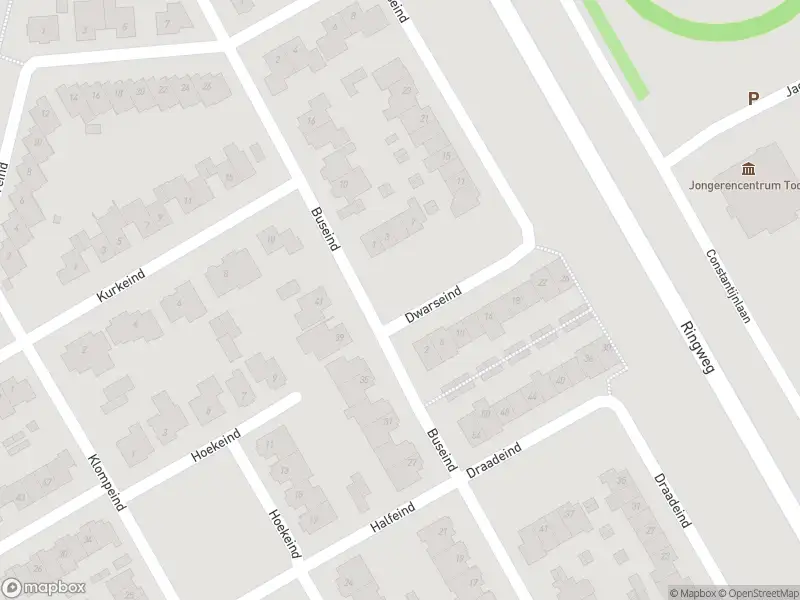 Overlastmelding Dwarseind in Best gesloten