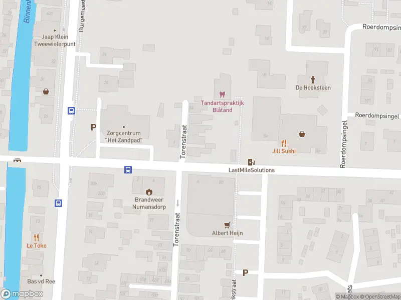 Ambulance met normale urgentie naar de Weth. Van der Veldenweg in Numansdorp