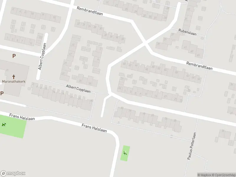 Overlastmelding Paulus Potterlaan in Woudenberg