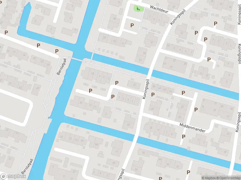 Overlastmelding Waterpeluw in Sint Pancras gesloten