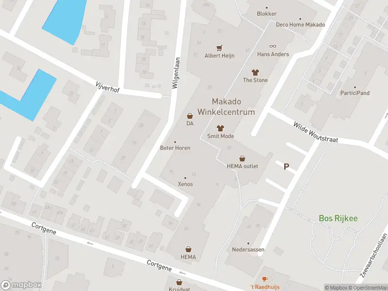 Ambulance met gepaste spoed naar de Makado-Center in Alblasserdam