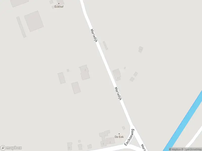 Brandweer met grote spoed naar de Mariadijk in Walsoorden