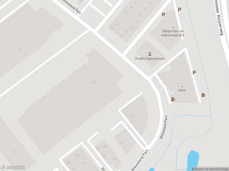 Ambulance met gepaste spoed naar de Nieuwland Parc in Papendrecht