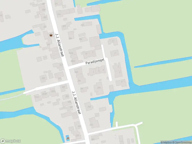 Ambulance met gepaste spoed naar de Paradijsvogel in Westzaan