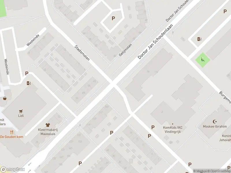 Overlastmelding Dr. Jan Schoutenlaan in Maassluis gesloten