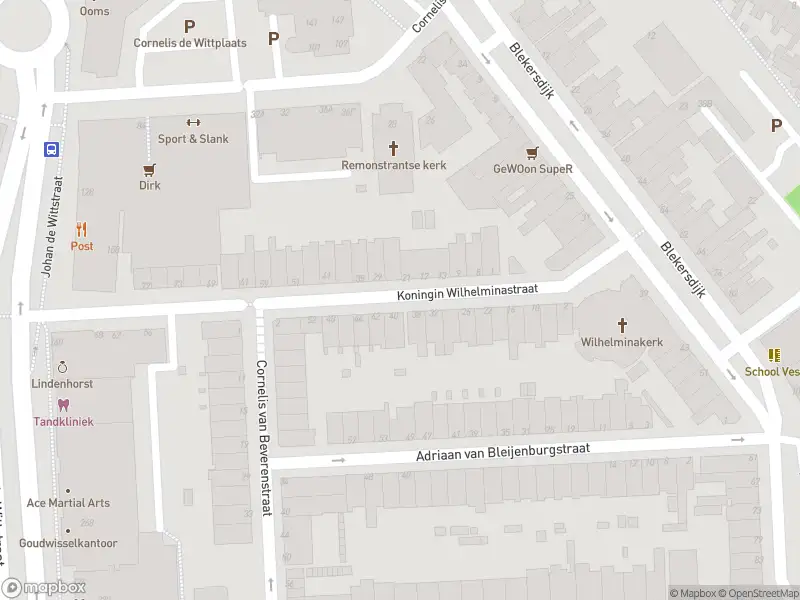 Anonieme overlastmelding Cornelis de Wittstraat in 3311GC Dordrecht