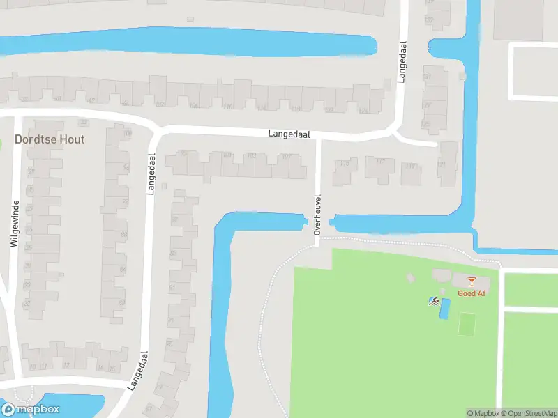 Overlastmelding Langedaal in 3317MB Dordrecht gesloten