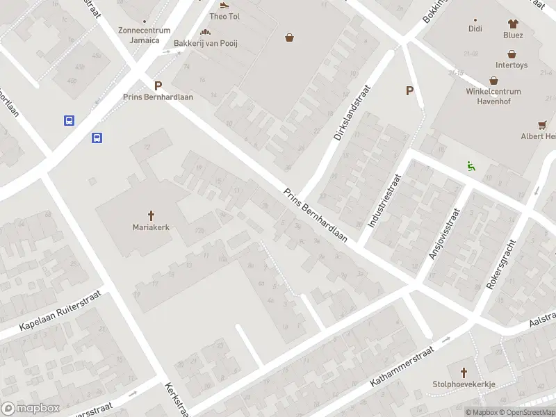 Ambulance met gepaste spoed naar de Haven in Volendam