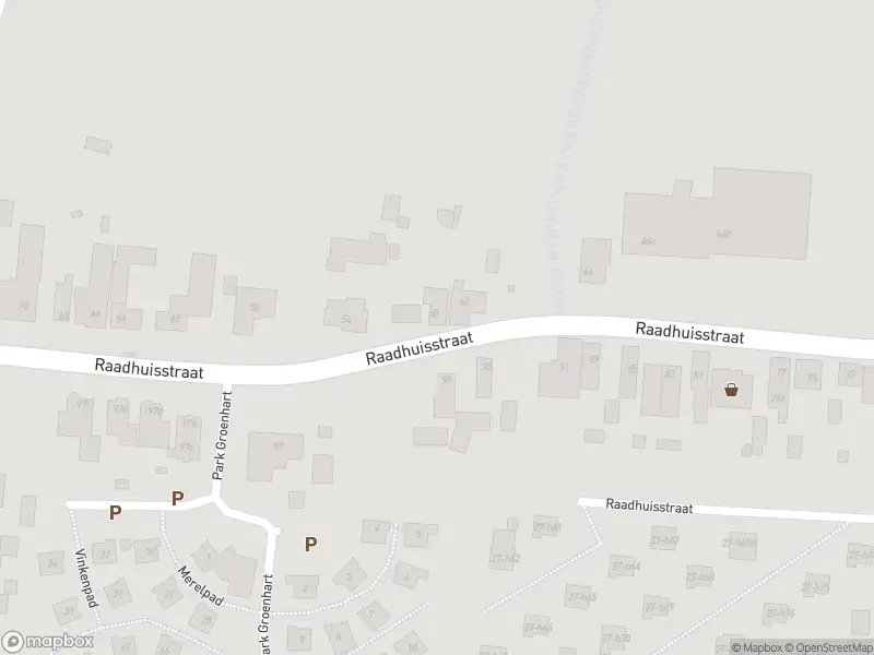 Overlastmelding Raadhuisstraat in Dirkshorn