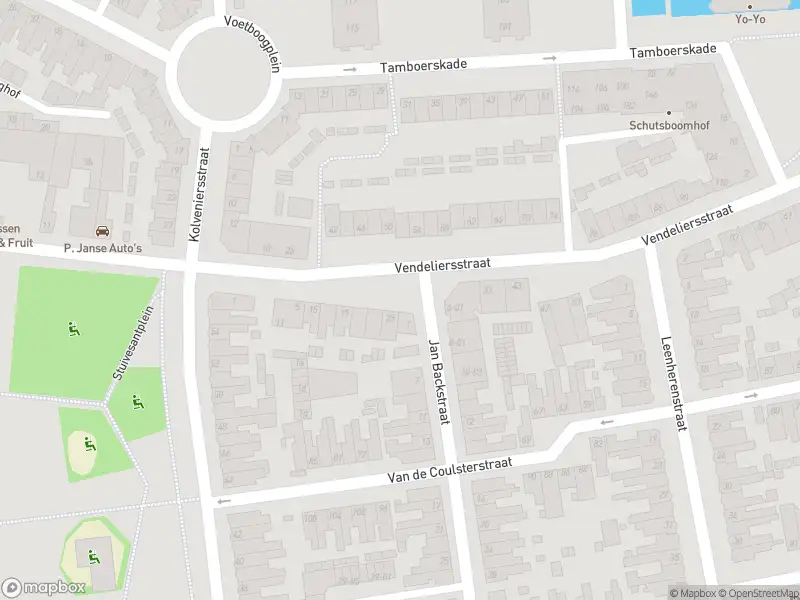 Overlastmelding Vendeliersstraat in Tilburg