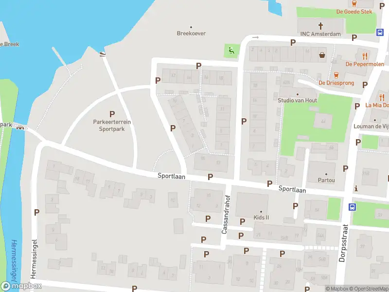 Anonieme overlastmelding Parking lot in Landsmeer gesloten